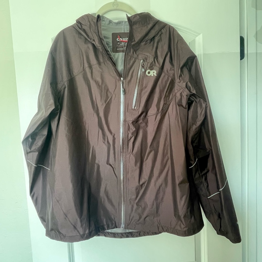 Outdoor Research Helium Rain Jacket (Women’s Large)